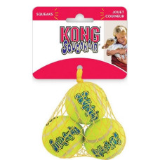Brinquedo Kong Bola Squeakair Tenis Pack 3